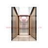 Buy cheap 1600kg Mirror Etched Machine Room Less Elevator Center Opening Door from wholesalers