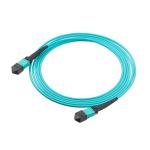 12F MPO/MTP Male/Female Multimode OM4 Fiber Patch Cord Cable MPO Fiber Optic