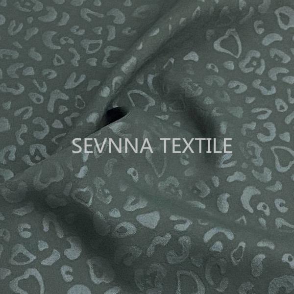 Buy cheap Embossed Print Recycled Swimwear Fabric Sweat Absorbing Bikini Style from wholesalers