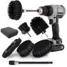 Buy cheap PP 2inch Drill Brush Attachment Set 8Pcs For Cleaning from wholesalers