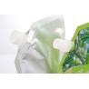 Buy cheap Green Sliver Food Grade 500ml Spout Bag Flip Top Lid from wholesalers