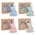 Amazon Hot Sale Eco-friendly Biodegradable Kids Children Dinnerware Set Bowl