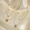 Buy cheap Fashion Women Necklaces OEM Double Layer Necklace For Clavicle Chain from wholesalers