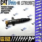 diesel fuel pump injector 3282585 328-2585 5577625 10R-4763 10R-7225 for C7 C9