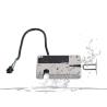 Buy cheap Keyless 430 SUS DC8V Waterproof Electronic Lock Magnet Control from wholesalers