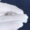 Buy cheap Chau Met Fashion Hot Selling Diamond Rings 18k Gold Ring Jeux De Liens Ring Natural Diamonds Real 18k Gold from wholesalers