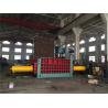 Buy cheap Double Main Cylinder Scrap Metal Press Durable Hydraulic Cuboid Block from wholesalers