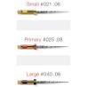 Buy cheap 3pcs/box Wave One NiTi Reciprocating Dental Root Canal Rotary Endo Files from wholesalers