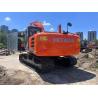Buy cheap Second Hand Hitachi ZX200-5G Excavator Hitachi 20 Ton Excavator Less Hour from wholesalers