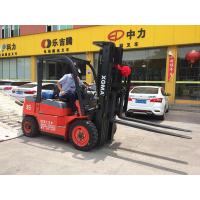 Buy cheap Diesel Powered Counterbalance Forklift Truck , Forklift 3.5 Ton With Comfortable product