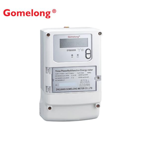 Buy cheap DTSD5558 Three phase 110V digital well designed electric multifunctional electricity meter from wholesalers