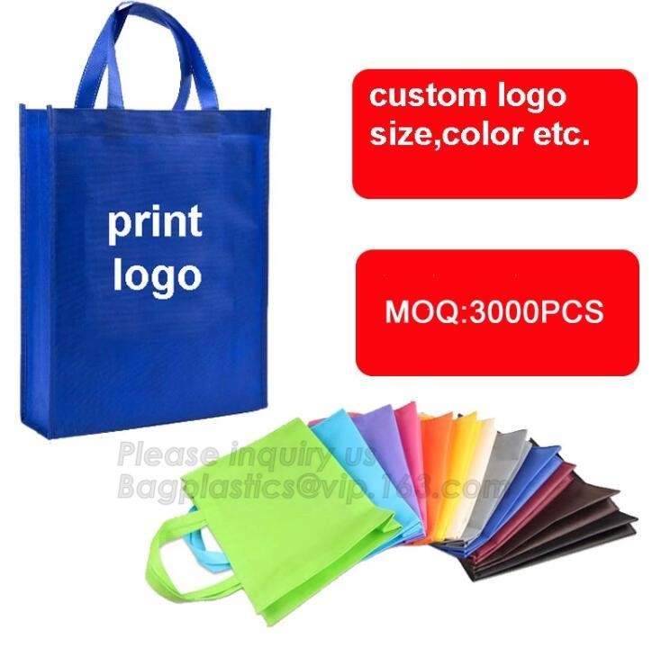 CUSTOM DESIGN XMAS CHRISTMAS GIFT NON WOVEN BAG, Environmental protection reusable fruit shopping bag grocery tote non w