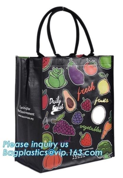 Buy cheap Full color printing non woven bag made by 80gsm fabric non-woven shopping bag for shopping package, bagplastics. bagease from wholesalers