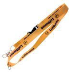 Eco Friendly Custom Promotional Lanyards Safety Clips Company Branded Lanyards