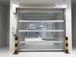 Strong Wind - Bar Security Rolling Shutters 120mm * 120mm Dust - free Area