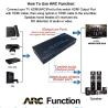 Buy cheap 7.1ch Dolby Atmos LPCM 4x1 HDMI Splitter Audio Extractor from wholesalers