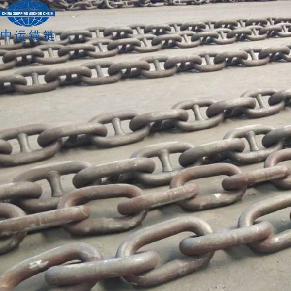 Buy cheap Studless Mooring Anchor Chain-China Shipping Anchor Chain from wholesalers