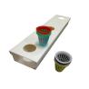 Buy cheap Hydroponic PVC Channel for Agriculture Planting of Lettuce Strawberries and Tomatoes from wholesalers
