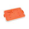 Buy cheap Home Pet Dog Toilet Original Banana Post Flat Toilet With Tray Easy To Clean from wholesalers
