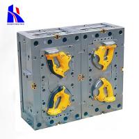 Buy cheap PC Polycarbonate Plastic Injection Overmolding Yellow Hasco Polishing Finishing product