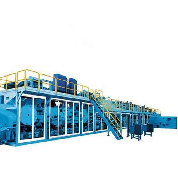 Buy cheap Fully Automatic Adult Diaper Machine 300pcs/min Disposable Adult Diaper Machine from wholesalers