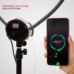 Buy cheap USB Rechargeable LED Light Double Arms SMD 80W 4 Tube Lamp from wholesalers