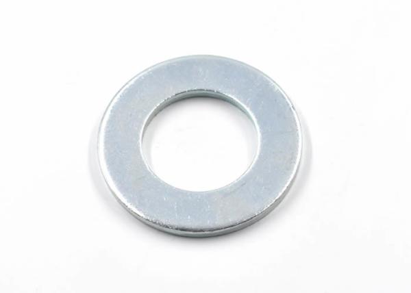 Buy cheap DIN125A Plain Flat Steel Washers Galvanized Common Bolt Connection from wholesalers