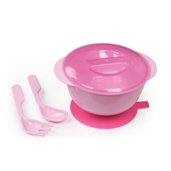 Buy cheap BPA Free PP PVC Suction Pad Baby Feeding Bowls And Spoons from wholesalers