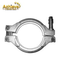 Buy cheap 40Cr SCHWING Pump Parts DN100 DN125 Concrete Pump Clamp product