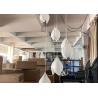 Buy cheap Flower Big Chandelier Interior Designer Ceramic Pendant Lamp Home Decoration For Dinning Room from wholesalers