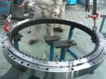 Daewoo DH220-7LC excavator slewing bearing,DH55-5 DH300 excavator swing circle
