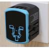 Buy cheap Electronic gadgets fast charger Type C adapter usb travel adaptor EU AUS UK US plugs outlet from wholesalers