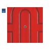 Buy cheap Luxury Hotel Black Walnut FD30 Fire Rated Wood Doors from wholesalers