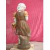 Buy cheap Multi-colour baby marble sculpture from wholesalers