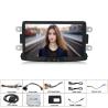 Buy cheap 8" Screen 2din Android Car Multimedia Player for Dacia Logan Dokker Duster Sandero Lodgy Renault Dacia/Lada Xray2 Carplay from wholesalers
