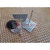 Buy cheap Galvanized Steel Perforated Base Insulation Hangers For Fix Air Tube Insulation from wholesalers