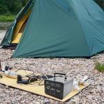 Vehicle Grade Portable 500W 135200mAh Camping Power Bank