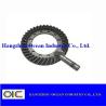 Buy cheap Electric Wheel Barrow Diamond Turbo Cup Wheel with 231mm Pinion Length AGMA 8-9 Accuracy from wholesalers