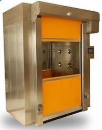 Buy cheap 99.99% Efficiency Cargo Air Shower Unit from wholesalers