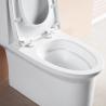 Buy cheap ISO9001 One Piece Toilets Siphon Flush Chair Height Elongated Toilet With Seat Soft Closed from wholesalers
