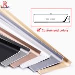 Aluminium Skirting Board 2M Length White For Home Decoration