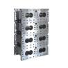 Buy cheap Twin Screw Extruder Parts Bimetallic Barrel Wood Plastic Composite Pellet from wholesalers