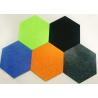 Buy cheap Multicolored Theater Hexagon Sound Absorbing Panels Baffles Nail Installation from wholesalers