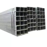 Buy cheap Black Galvanized Square Tubes Shs Rectangular Rhs Galvanized Pipe product