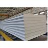 Buy cheap PU Polyurethane Insulated Sandwich Panels for Steel Prefabricated Container House from wholesalers