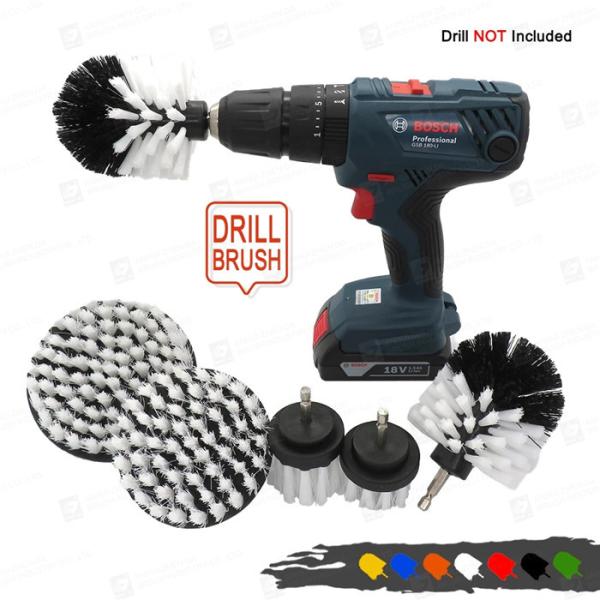 Buy cheap Power Scrub 4" Drill Cleaning Brush For Leather Carpet Plastic Wooden Furniture from wholesalers