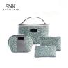 Buy cheap 4 Pieces PU Leather Cosmetic Mesh Travel Makeup Bag Sets from wholesalers