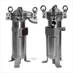Industrial Grade Bag Filter Housing SS 304 for Construction Works