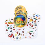 Children's Memory Education Cards Paper Flash Cards With Color Box