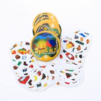 Buy cheap G7 SMETA Baby Children Flash Cards Printing English Alphabet Flashcards product